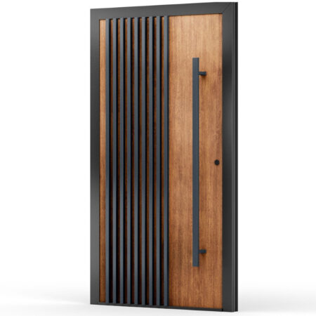 Porte blindée Metal-bois 900x2200mm