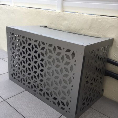 Cache climatiseur 100x70x60mm